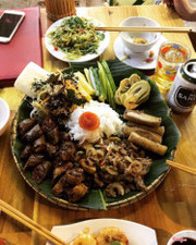 Mẹt heo bản - đầy đủ cho 4 người ăn - 170k