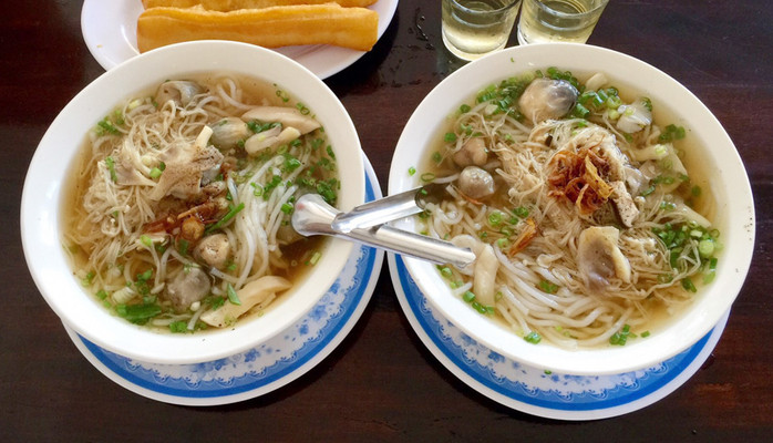 Thu Ân - Bánh Canh Nấm