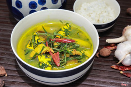 Canh chuối