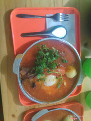 Bánh mì chảo xúc xích 37k