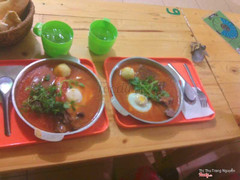 Bánh mì chảo xuyên việt