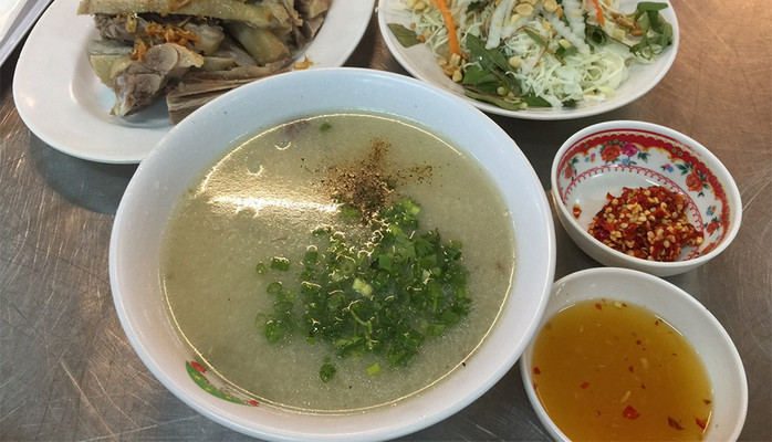 Cháo Vịt & Tiết Canh