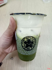 Matcha machiato