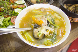 canh cá bông lau