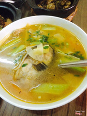 canh chua cá bông lau