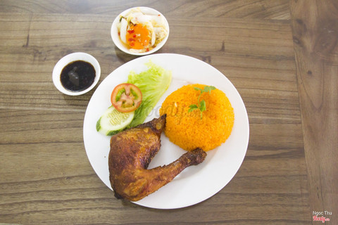 Những cái đùi gà to ú nụ