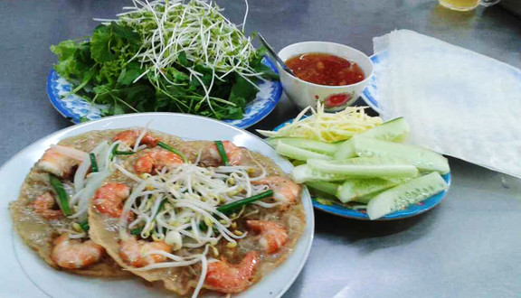 Bánh Xèo Tôm Thịt