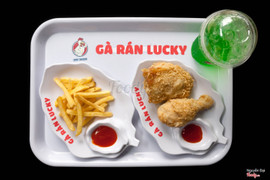 Quán này mình ăn rồi, rất ngon,giá rẽ hơn 1/2  giá của KFC. Quán sạch mát. Nhân viên phục vụ tận tình nữa chứ.
