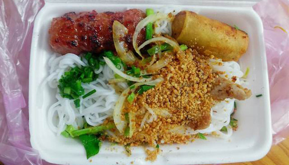 Bún Nem Nướng Phan Rang