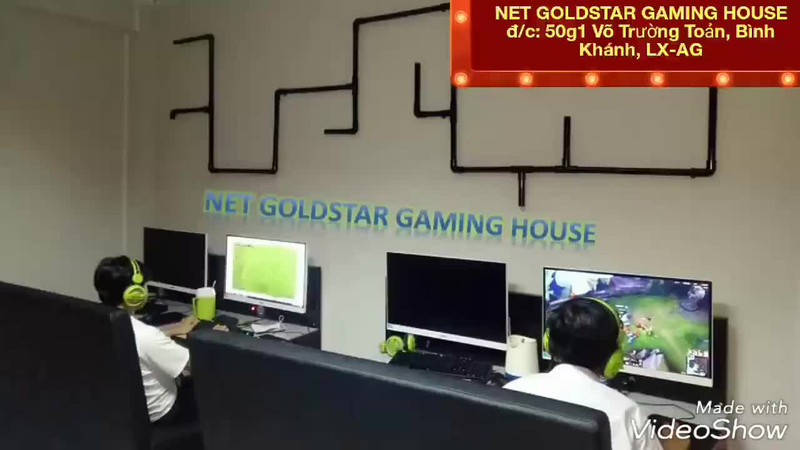 Không Gian NET GoldStar Gaming House