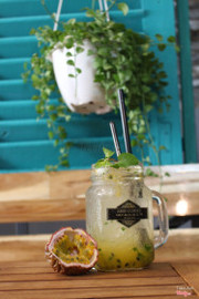 soda chanh dây cực mát