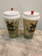 Trà sữa olong quế vương - Trà matcha Uji kem cheese Oreo 