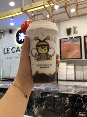 Trà sữa khoai môn đậu đỏ