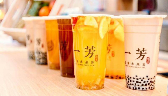 YiFang - Taiwan Fruit Tea - Bà Triệu