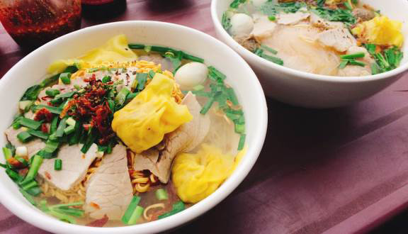Lư Bằng Ký - Mì Hoành Thánh
