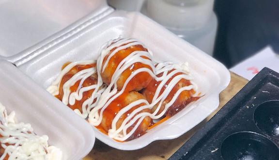 Bánh Bạch Tuộc Nướng Takoyaki