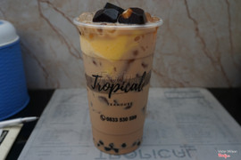 Milktea Combo đầy ắp topping luôn