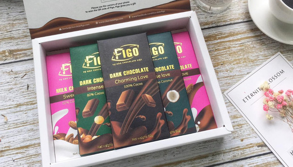 Figo Chocolate - Ăn Vặt Thập Cẩm - Bùi Minh Trực