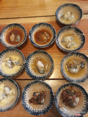 Mình ăn 5 món hầu vị khác nhau. Vị nào cũng có cái ngon riêng của nó. Riêng mình thấy vị phô mai rất ngon