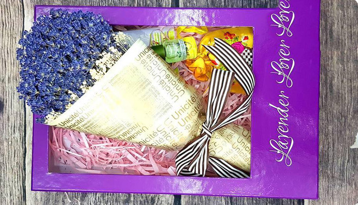 Nồng Nàn Nước Pháp - Hoa Khô & Tinh Dầu