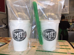 Black Milk Tea & Olong Milk Tea