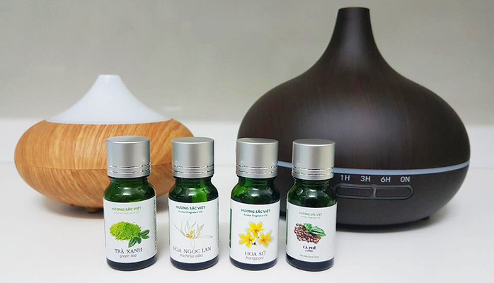 Hương Sắc Việt - Tinh Dầu Thiên Nhiên