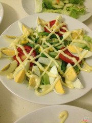 Salad trứng