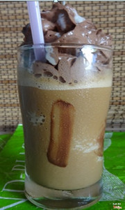 Frappe style coffee