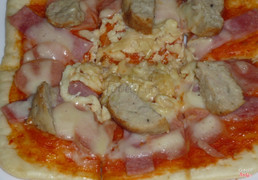 House Special Pizza