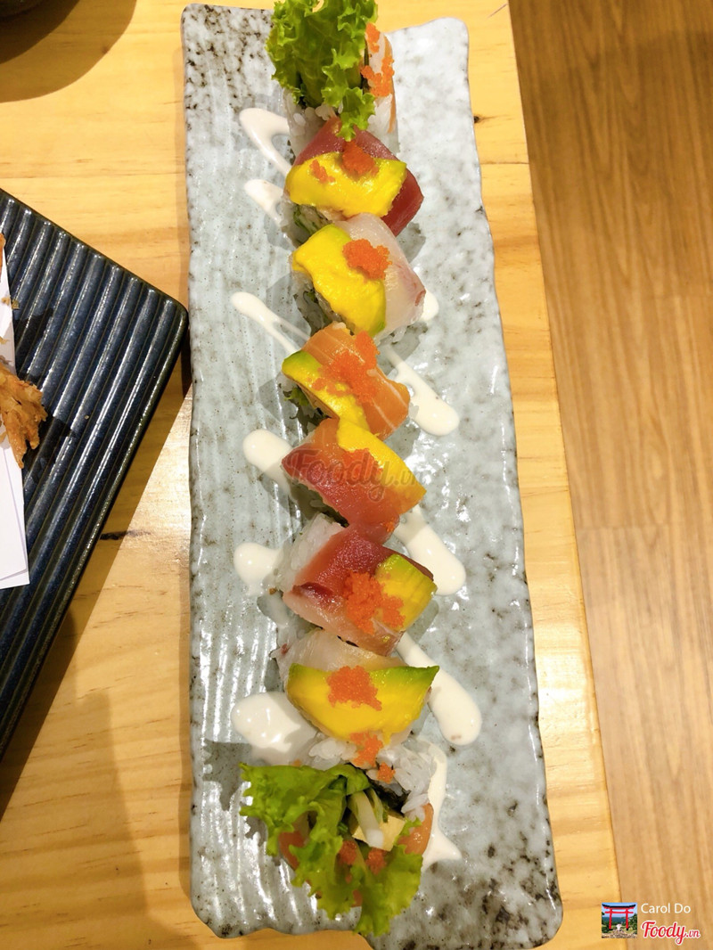 Rainbow roll