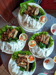 Bánh cuốn làng mai