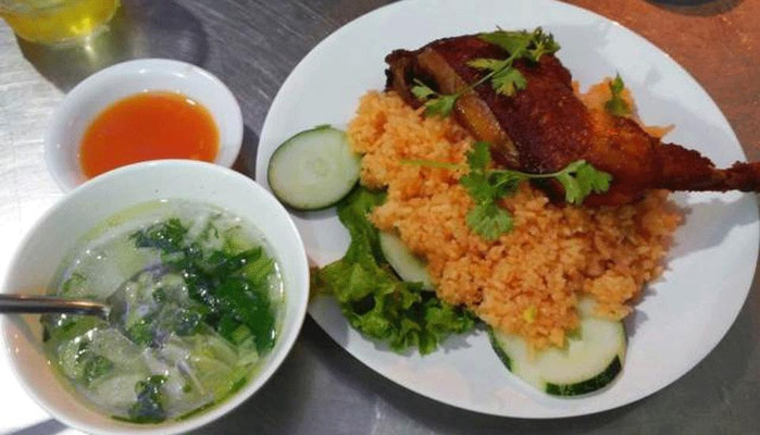 Phong Mập - Cơm Chiên Gà Xối Mỡ