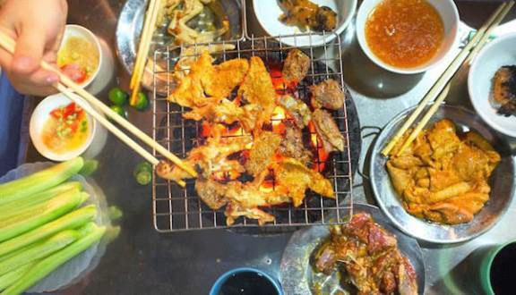 An Nguyễn BBQ - Quán Nướng Hè Phố