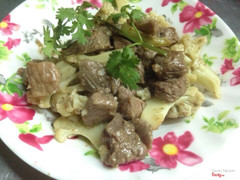 Bò xào bông cải