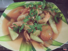 Tôm xào chua ngọt