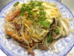 Bún xạo Singapore