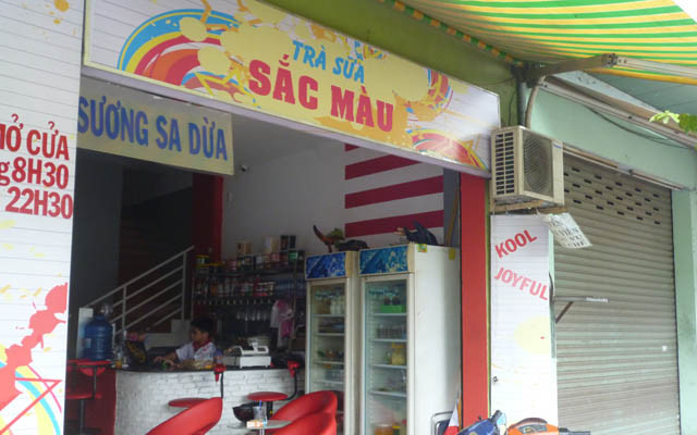 Sắc Màu Trà Sữa