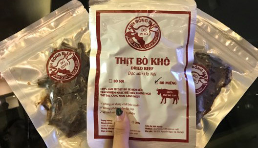 Thịt Bò Khô Anh Đồng Béo - Shop Online