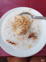 Chè chuối nướng Nguyễn Chí Thanh