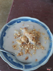 chè chuối nướng