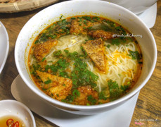 Bún chả cá nước (35k)