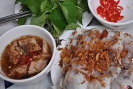 Bánh Cuốn Chả Quế 20k/Suất