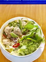 Bún mộc