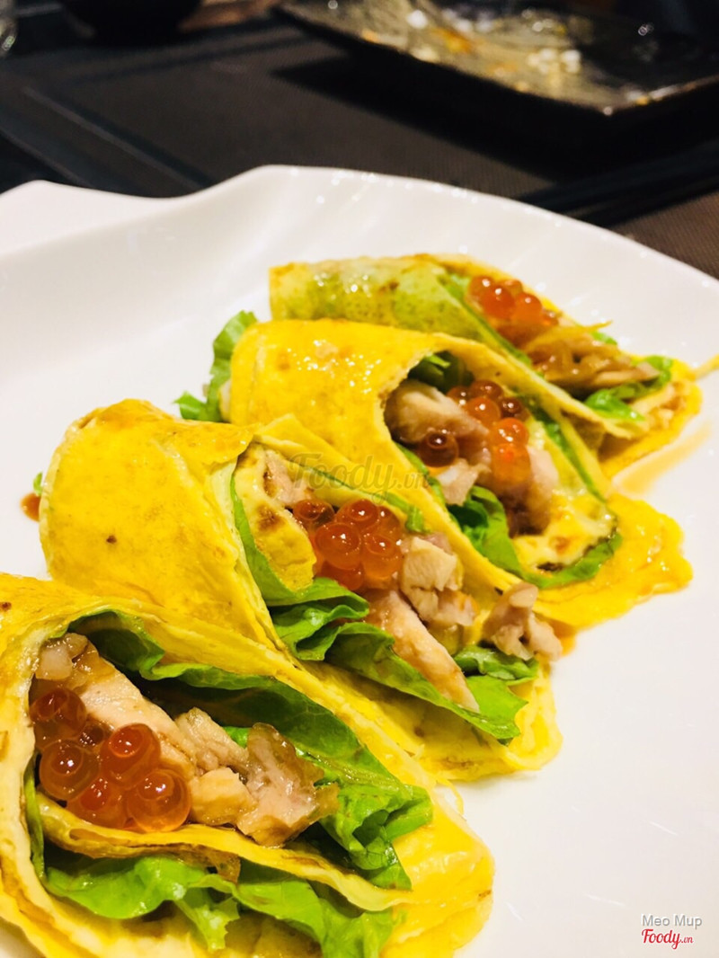 Không thử moan này là phí khi đên Kissho nha