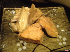 Cá vớt ra từ trong lẩu