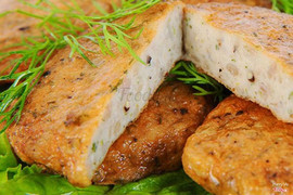 Chả cá biển nguyên chất, không pha bột, cực ngon luôn