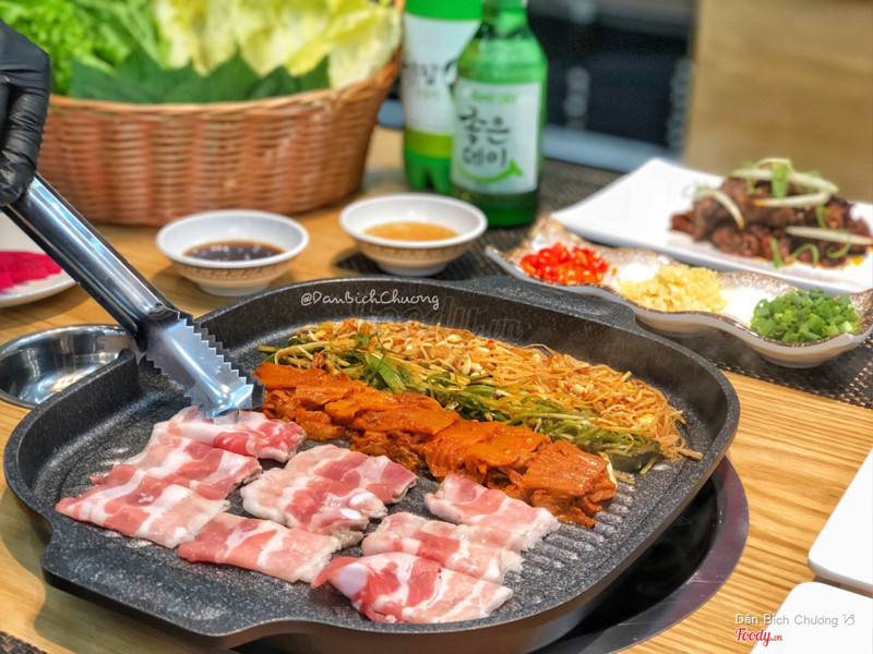 thịt nướng kiểu Hàn