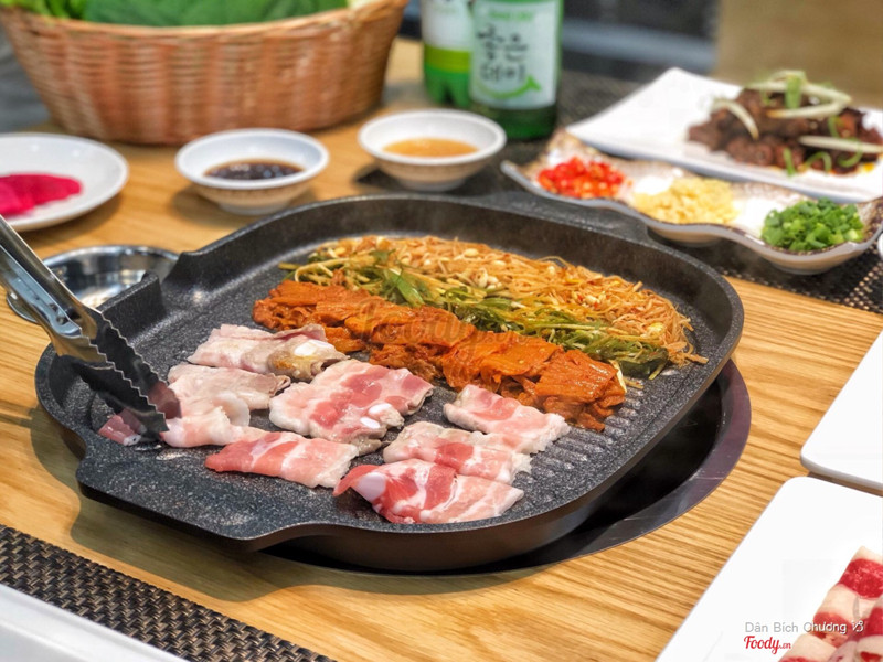 thịt nướng kiểu Hàn