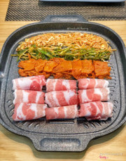 thịt nướng kiểu Hàn