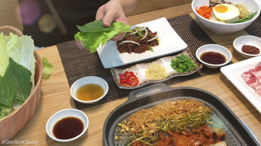 🥩 LẨU & NƯỚNG HÀN QUỐC NYAM NYAM 🍲